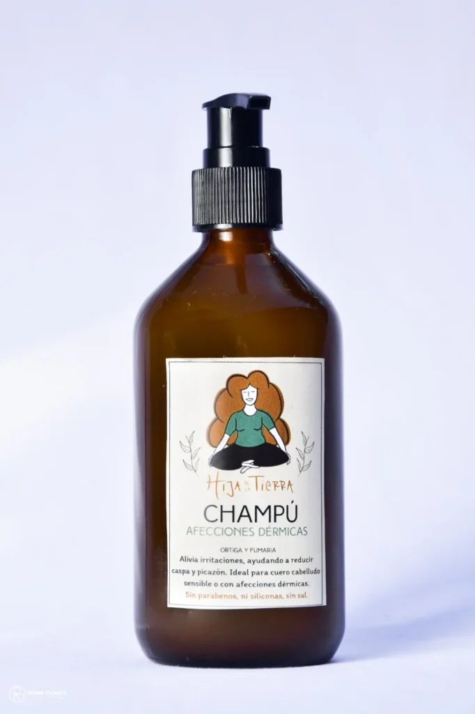 Champú Afecciones dermicas
