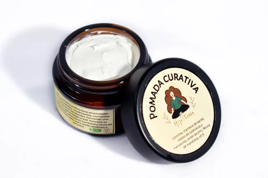 Pomada curativa