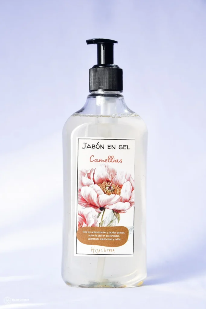 Jabón en gel camellias