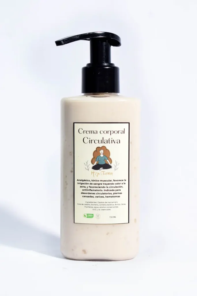 Crema circulativa