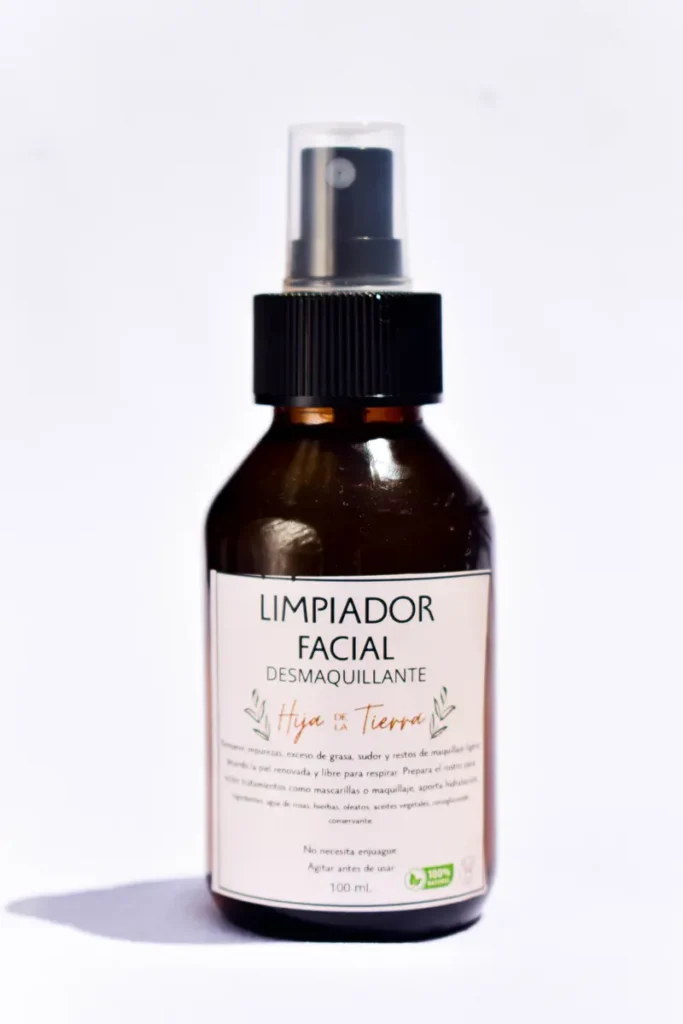Limpiador facial bifásico